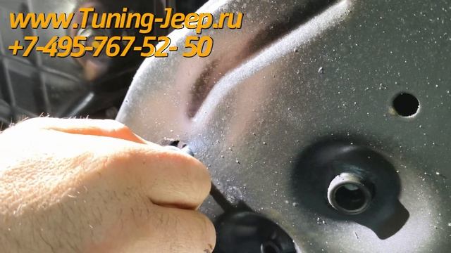 Защита Картера на Хендай Палисад - Видео Инструкция по смотреть онлайн