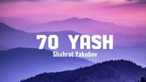 Shuhrat Yakubov-70 Yash official music (хит песня уйгурский )