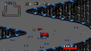 Играем в хак Rock N' Roll Racing Upgrade