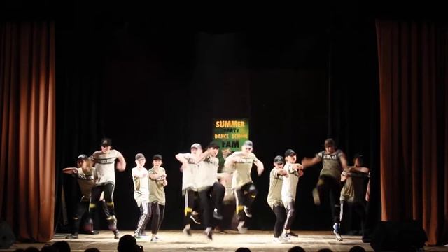 DS FAM  отчетный концерт гр. хип-хоп вечер г. Казань