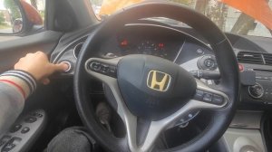 Проблема с запуском. Не крутит стартер civic 5d