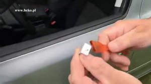 Установка дефлекторов Heko