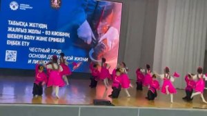 Стилизованный русский народный танец "Варенька"