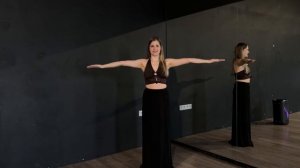 Скруточная волна руками/Трайбл Фьюжн/Алеся Star