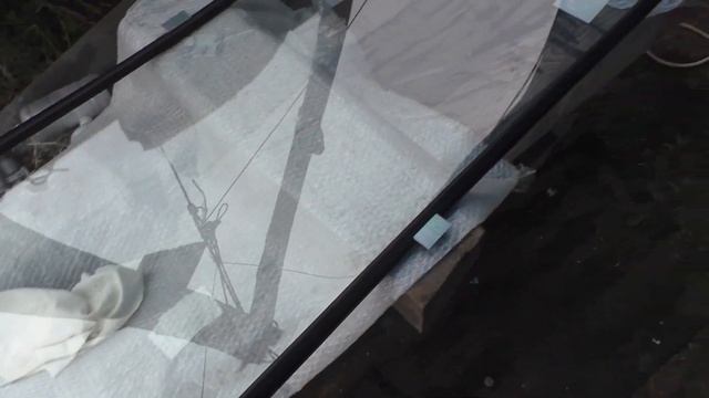 102. НИВА. Замена рамки лобового стекла. смотреть онлайн