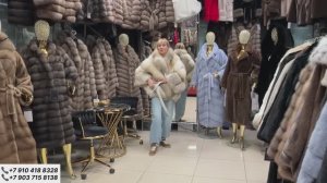 СТИЛЬ ЭТО МЫ !!! ШУБЫ АЛЬТА МОДА НА САДОВОДЕ !