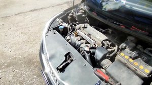 Ремонт проводки дроссельной заслонки Kia rio
