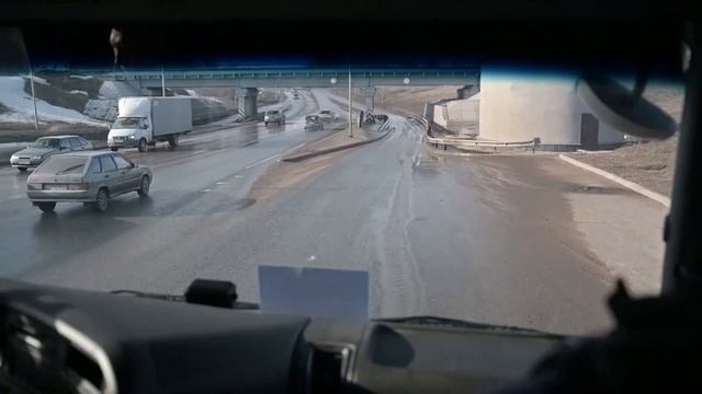 Первый раз за рулем фуры🚛 Как преодолеть вызовы без о