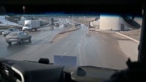 Первый раз за рулем фуры🚛 Как преодолеть вызовы без о