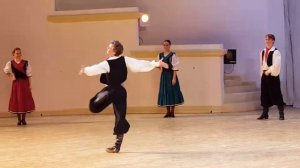 Аргентинский танец Маламбо