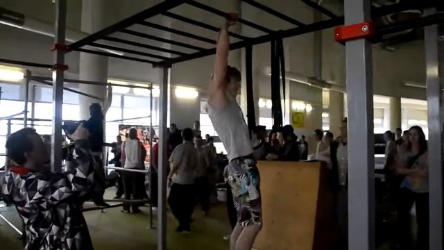 48 Сложные воркаут элементы на площадке смотреть онлайн