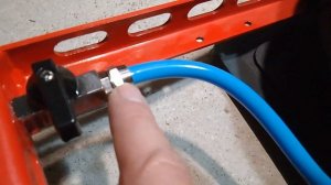 Доработка пневматического домкрата