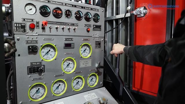 Компрессорная станция УКС-400, высокое давление, пневмо смотреть онлайн
