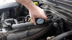 Замер компрессии Сузуки гранд витара  2.0 МКПП
