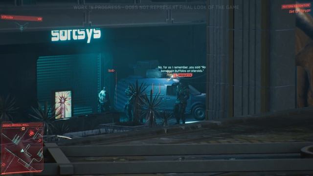 Cyberpunk 2077 - Показ геймплея