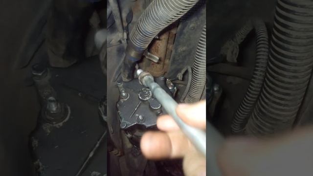 камаз 5350 снимаем стартер. говно болт смотреть онлайн