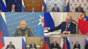 Совещание с членами Правительства