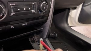 Skoda Octavia RS: ЗАМЕНА РУЧКИ АКПП , ЗАМЕНА ЗАДНЕГО ДЕФЛЕКТОР