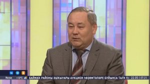 Шоу "Салям". Студия ҡунағы - Рөстәм Рәмов