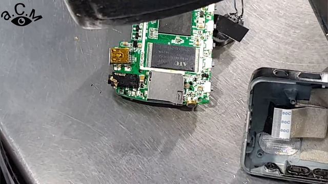 СМЯНА НА СЛОТ ЗА SD КАРТА ПАМЕТ НА ВИДЕОРЕГИСТРАТОР а смотреть онлайн