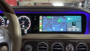 Беспроводной Apple Carplay, Android Auto на штатную магнитолу Comand