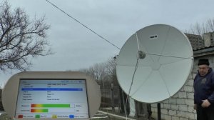 Настройка трёх спутников На трёх антеннах Express AM7 40E Yamal