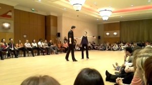 Мария Елизарова и  Семён Овсянников