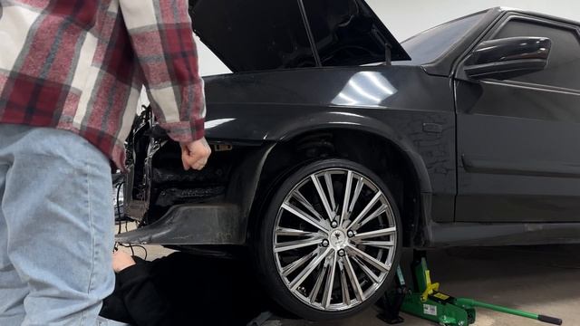 ИЗМЕНИЛА ПОДКАПОТКУ НА ВАЗ 2114, ШОК 😱🔥 #девочка #ваз2114 смотреть онлайн