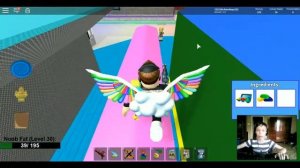 ROBLOX Event Как Получить Радужные Крылья