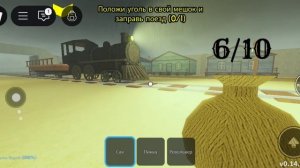 Мёртвые рельсы прохождение за доктора и шахтёра Dead Rails #4