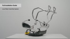 Комплект нижних и верхних дуг и защиты двигателя Lone Rider для BMW R1300GS / GS Adventure — сборка