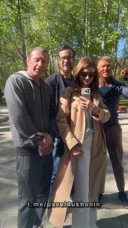 Прогулка в парке после соревнований! Персональный тренер по фитнесу - Павел Духонин. Тюмень.