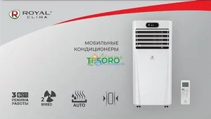 Мобильный кондиционер TESORO ROYAL Clima. Купить в компании "Делать климат"