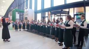 «Гляжу в озёра синие» - хор Исаакиевского собора