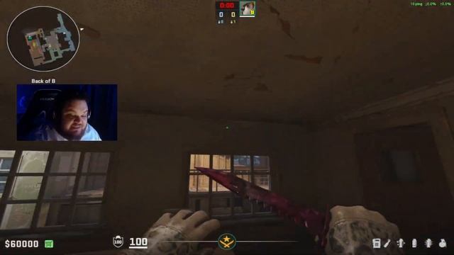 ЛУЧШИЕ ГРАНАТЫ НА НОВОМ TRAIN В CS2 смотреть онлайн