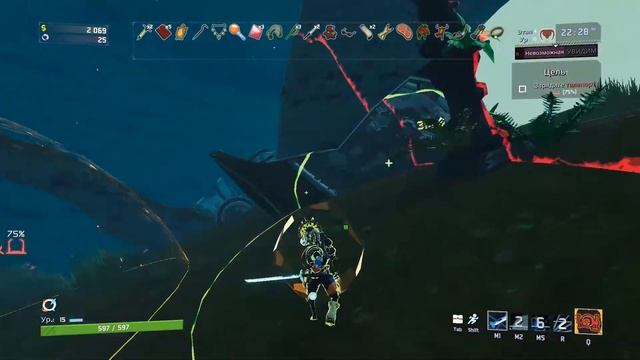 Gameplay for a Мercenary/Risk Of Rain 2