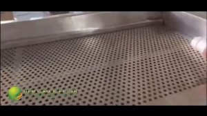 Калибровочный вибростол Vega VibroSorting Table 1500, калибровка ягод