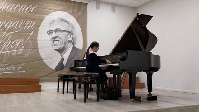 А.Лядов "Маленький вальс", Ж.Ибер "Маленький белый осли? смотреть онлайн