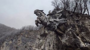 Кармадонское ущелье. Место гибели Сергея Бодрова