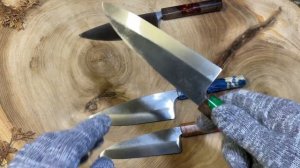 Кухонные ножи Дэба в Японском стиле