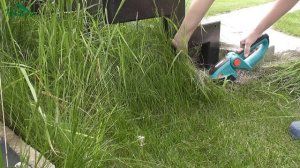 Аккумуляторные ножницы для травы и кустарников GARDENA ComfortCut (комплект) - 7 дач