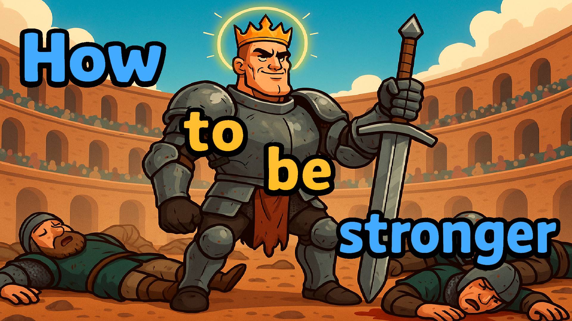 Как стать сильнее?\\\Как начать выигрывать в "Half Sword"?