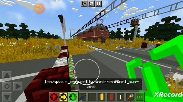 Работаю дежурным по переезду в Майнкрафт пе *на новом ? смотреть онлайн