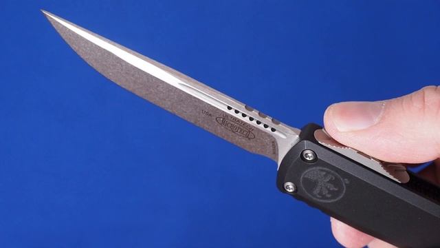 Нож Microtech Ultratech ZBT GEN III 1121-10 USA смотреть онлайн