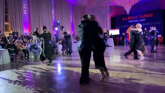 Милонгеро - La Boca Tango Festival 2021