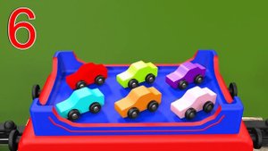 Мультик для малышей - УЧИМ ЦВЕТА И ЦИФРЫ Цветная Гусеница | Учимся считать от 1 до 10 Волшебство ТВ