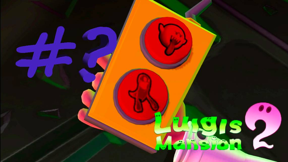 Luigi's mansion 2 - в поисках тайны?