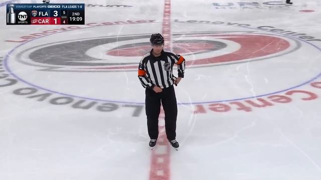 NHL Playoff Highlights | Panthers vs. Hurricanes | Gm 2 | May 22, 2025