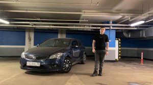 Честный обзор Kia Ceed в кузове ED в 2025 году. #обзор #automobile #о