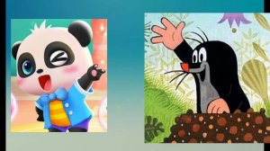 Кротик и Панда - Курьер Панда - серия 50- развивающий мультфильм для детей